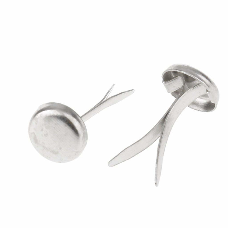 Picture of BP10 GOLD/SILVER BUTTERFLY PINS / PAPER FASTENERS